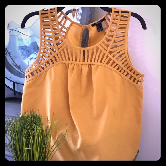 Forever 21 Tops - ✅✅✅✅Sexiest blouse you will ever own!! NWOT